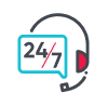 24/7 Service