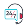 24/7 Service