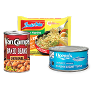 Canned and Ready Meals