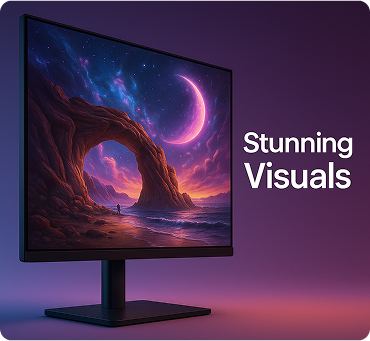Stunning Visuals