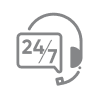 24/7 Service